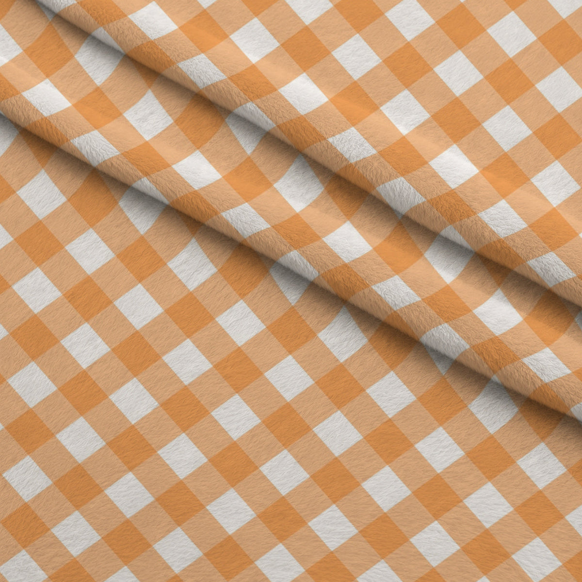 Berry Picnic Checks Pattern 9 Fleece Fabric — fleece fabric folded close-up preview (mv-fleece-v1:lying)