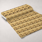 Bethlehem Toile Pattern 15 Fleece Fabric — fleece fabric unrolled bolt preview (mv-fleece-v1:bolt)