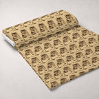 Bethlehem Toile Pattern 9 Fleece Fabric — fleece fabric unrolled bolt preview (mv-fleece-v1:bolt)