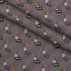 Bewitched Buddies Pattern 1 Fleece Fabric — fleece fabric folded close-up preview (mv-fleece-v1:lying)