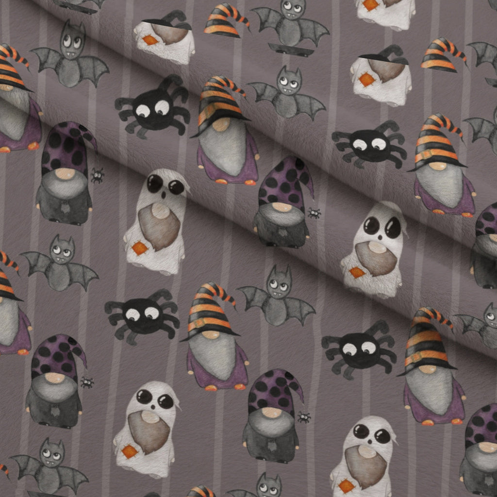 Bewitched Buddies Pattern 11 Fleece Fabric — fleece fabric folded close-up preview (mv-fleece-v1:lying)