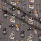 Bewitched Buddies Pattern 11 Fleece Fabric — fleece fabric folded close-up preview (mv-fleece-v1:lying)