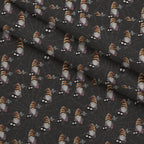 Bewitched Buddies Pattern 12 Fleece Fabric — fleece fabric folded close-up preview (mv-fleece-v1:lying)