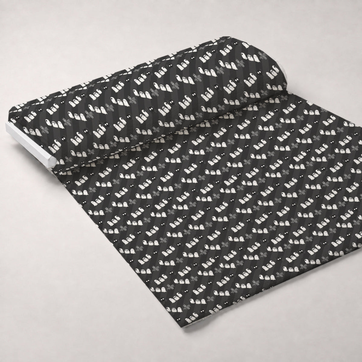 Bewitched Buddies Pattern 5 Fleece Fabric — fleece fabric unrolled bolt preview (mv-fleece-v1:bolt)