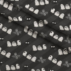 Bewitched Buddies Pattern 5 Fleece Fabric — fleece fabric folded close-up preview (mv-fleece-v1:lying)