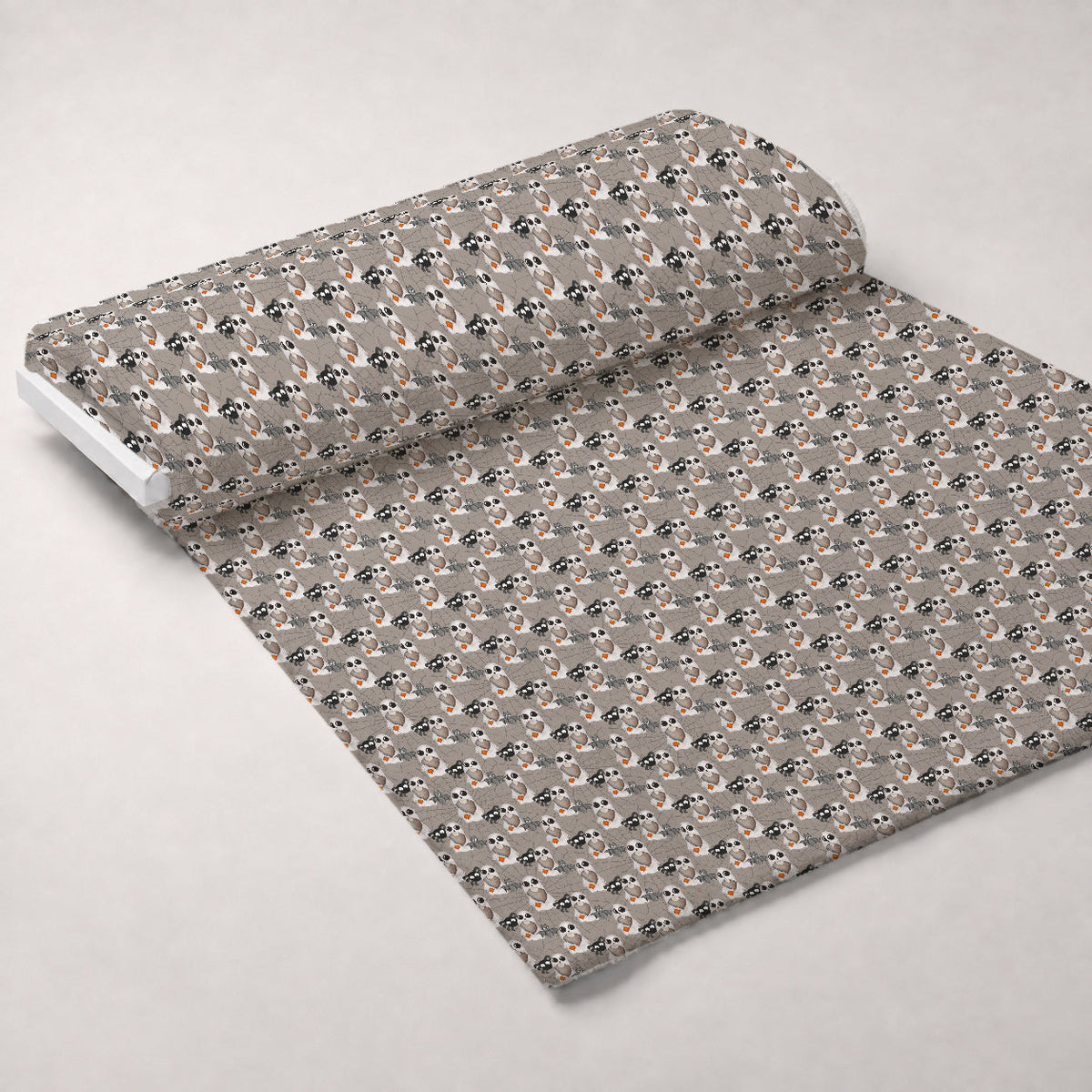 Bewitched Buddies Pattern 7 Fleece Fabric — fleece fabric unrolled bolt preview (mv-fleece-v1:bolt)