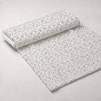 Black and White Cat Doodles Fleece Fabric — fleece fabric unrolled bolt preview (mv-fleece-v1:bolt)