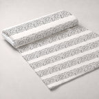 Black and White Handdrawn Fish Fleece Fabric — fleece fabric unrolled bolt preview (mv-fleece-v1:bolt)