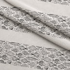 Black and White Handdrawn Fish Fleece Fabric — fleece fabric folded close-up preview (mv-fleece-v1:lying)