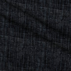 Black Denim Pattern 7 Fleece Fabric — fleece fabric folded close-up preview (mv-fleece-v1:lying)