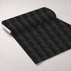 Black Denim Pattern 9 Fleece Fabric — fleece fabric unrolled bolt preview (mv-fleece-v1:bolt)