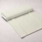 Bloom Time Leaves Pattern 1 Fleece Fabric — fleece fabric unrolled bolt preview (mv-fleece-v1:bolt)