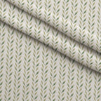 Bloom Time Leaves Pattern 1 Fleece Fabric — fleece fabric folded close-up preview (mv-fleece-v1:lying)