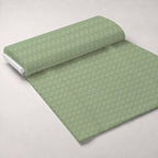 Bloom Time Leaves Pattern 2 Fleece Fabric — fleece fabric unrolled bolt preview (mv-fleece-v1:bolt)