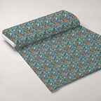 Blooming Tides Pattern 8 Fleece Fabric — fleece fabric unrolled bolt preview (mv-fleece-v1:bolt)