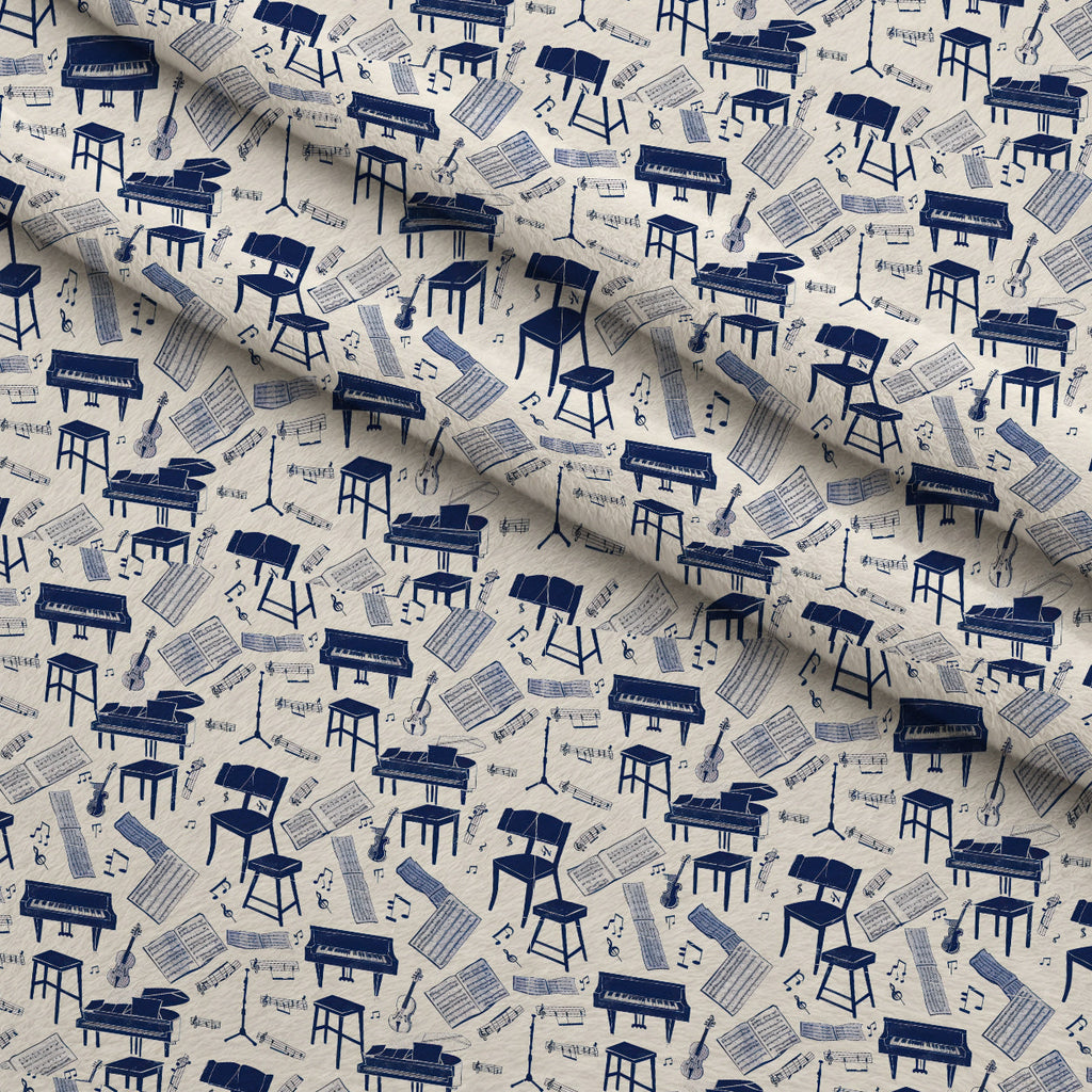 Blue Music Class Fleece Fabric — fleece fabric folded close-up preview (mv-fleece-v1:lying)