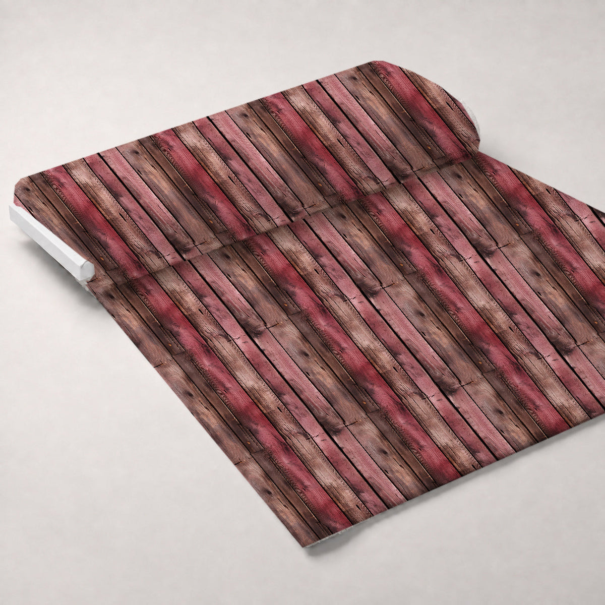 Blush Barn Boards Pattern 3 Fleece Fabric — fleece fabric unrolled bolt preview (mv-fleece-v1:bolt)