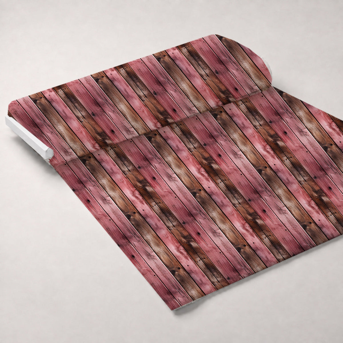 Blush Barn Boards Pattern 6 Fleece Fabric — fleece fabric unrolled bolt preview (mv-fleece-v1:bolt)