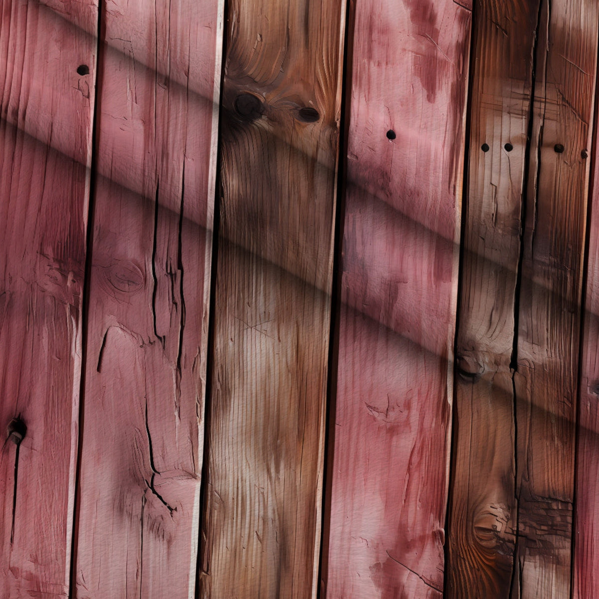 Blush Barn Boards Pattern 6 Fleece Fabric — fleece fabric folded close-up preview (mv-fleece-v1:lying)