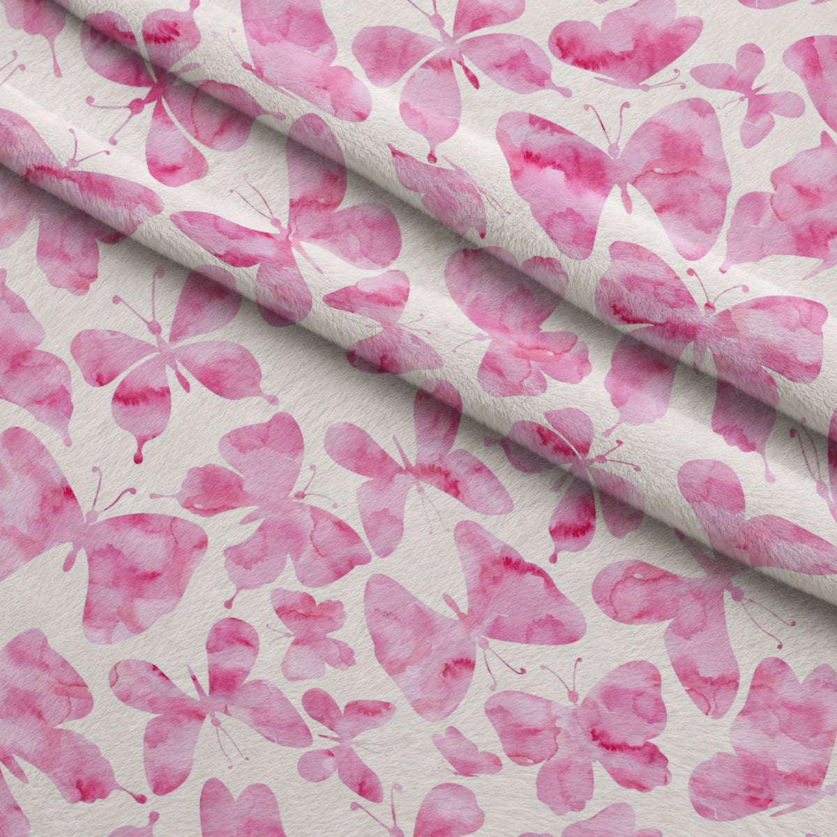 Blush Flutter Pattern 11 Fleece Fabric — fleece fabric folded close-up preview (mv-fleece-v1:lying)