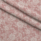 Blush Garden Reverie Pattern 1 Fleece Fabric — fleece fabric folded close-up preview (mv-fleece-v1:lying)