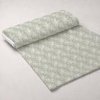 Blush Garden Reverie Pattern 13 Fleece Fabric — fleece fabric unrolled bolt preview (mv-fleece-v1:bolt)