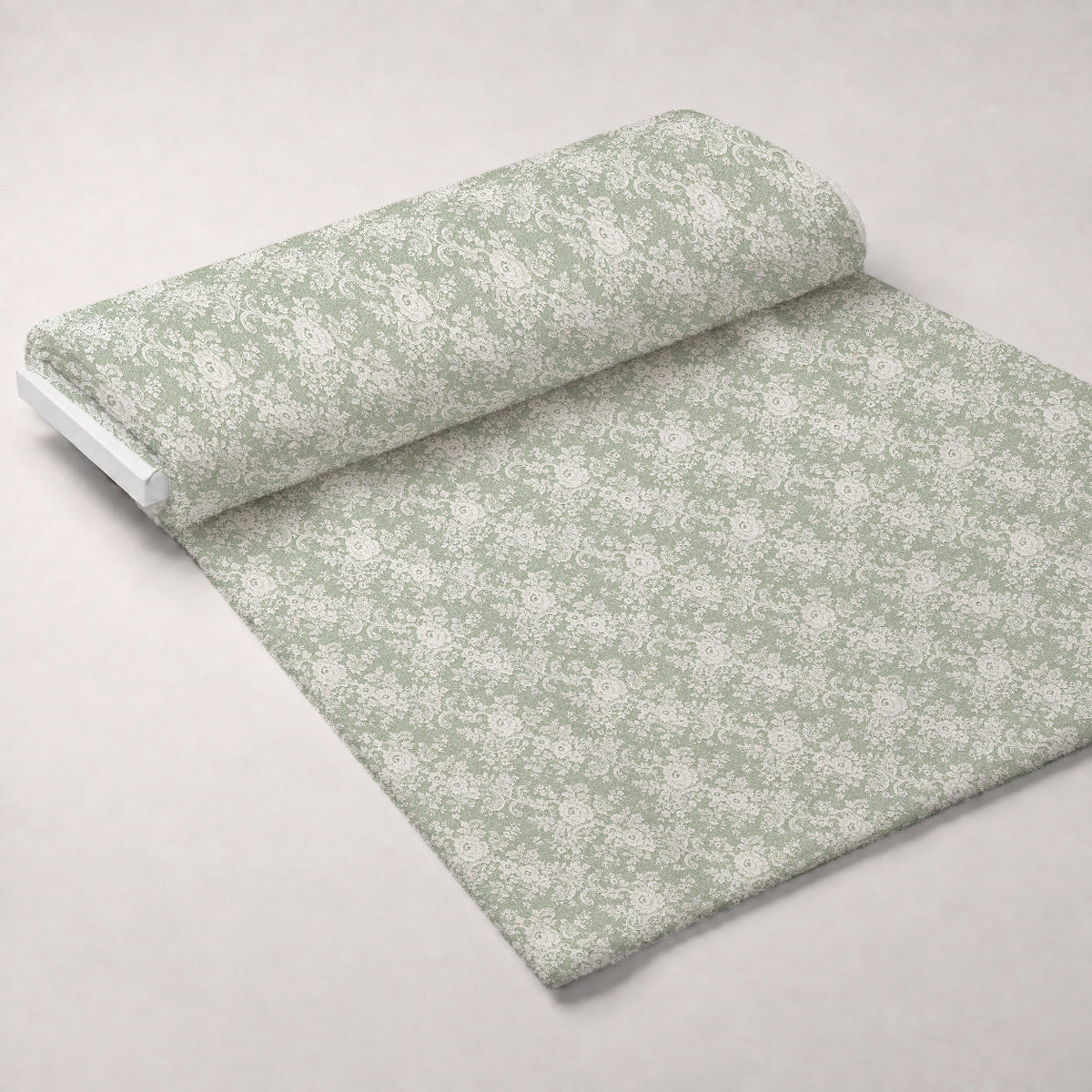 Blush Garden Reverie Pattern 13 Fleece Fabric — fleece fabric unrolled bolt preview (mv-fleece-v1:bolt)