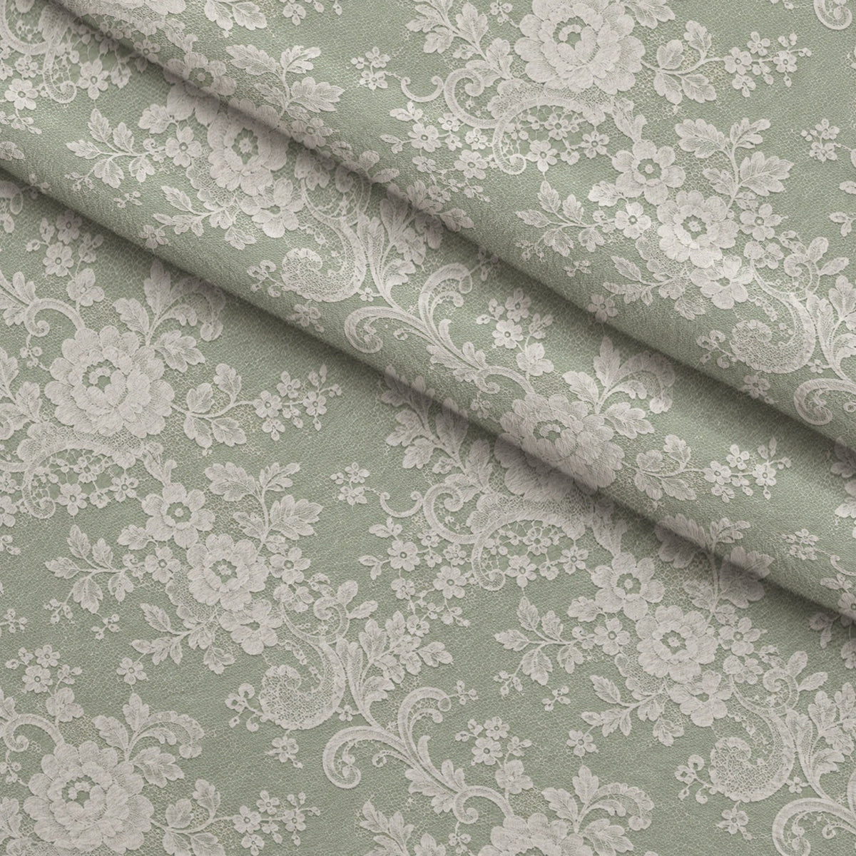 Blush Garden Reverie Pattern 13 Fleece Fabric — fleece fabric folded close-up preview (mv-fleece-v1:lying)