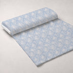Blush Garden Reverie Pattern 15 Fleece Fabric — fleece fabric unrolled bolt preview (mv-fleece-v1:bolt)