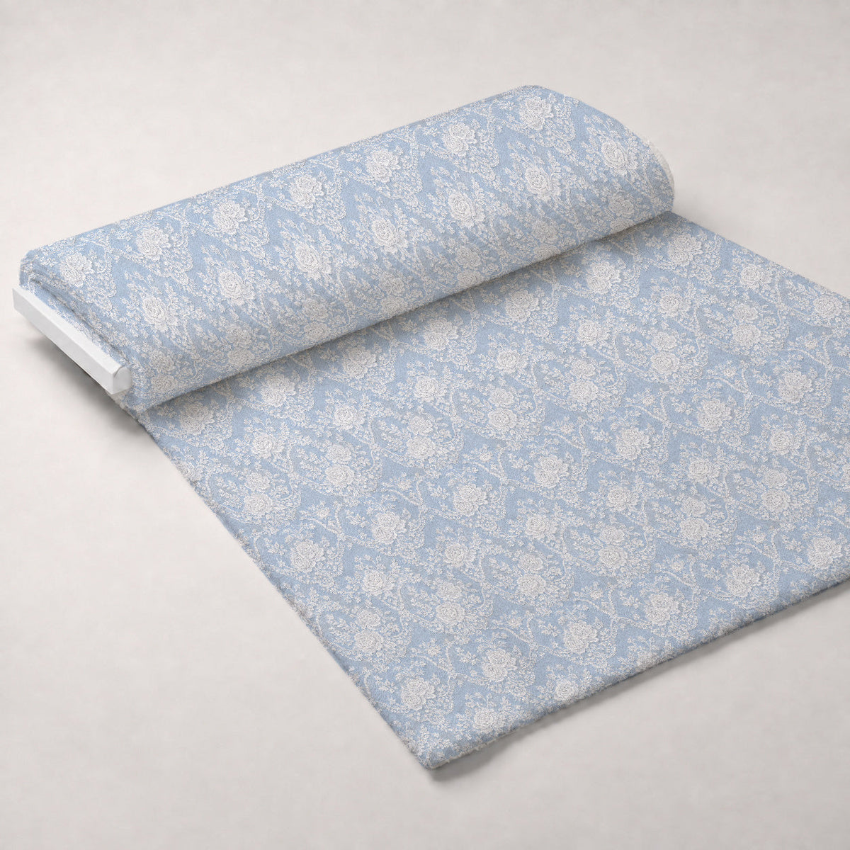 Blush Garden Reverie Pattern 15 Fleece Fabric — fleece fabric unrolled bolt preview (mv-fleece-v1:bolt)
