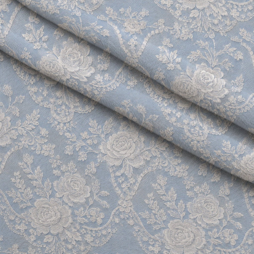 Blush Garden Reverie Pattern 15 Fleece Fabric — fleece fabric folded close-up preview (mv-fleece-v1:lying)