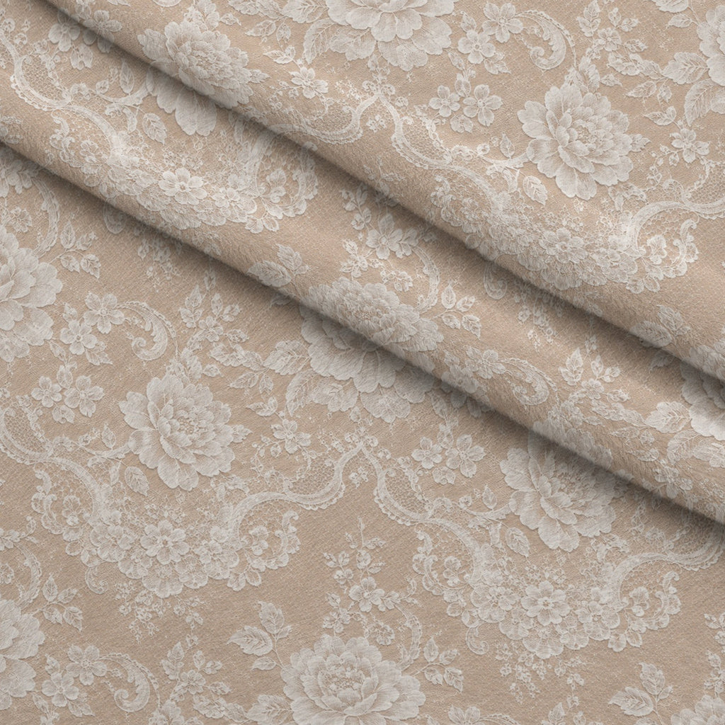 Blush Garden Reverie Pattern 5 Fleece Fabric — fleece fabric folded close-up preview (mv-fleece-v1:lying)