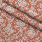 Blush Garden Reverie Pattern 6 Fleece Fabric — fleece fabric folded close-up preview (mv-fleece-v1:lying)