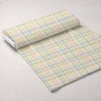 Blushing Meadow Pattern 12 Fleece Fabric — fleece fabric unrolled bolt preview (mv-fleece-v1:bolt)