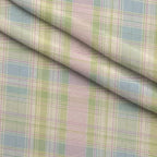 Blushing Meadow Pattern 12 Fleece Fabric — fleece fabric folded close-up preview (mv-fleece-v1:lying)