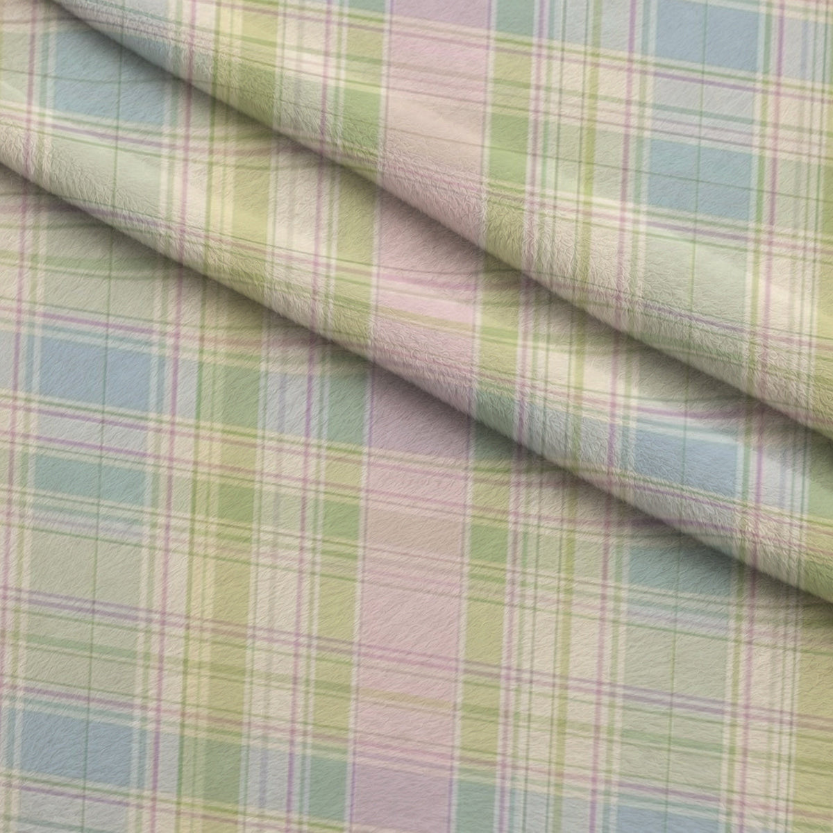 Blushing Meadow Pattern 12 Fleece Fabric — fleece fabric folded close-up preview (mv-fleece-v1:lying)