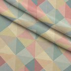 Blushing Meadow Pattern 13 Fleece Fabric — fleece fabric folded close-up preview (mv-fleece-v1:lying)