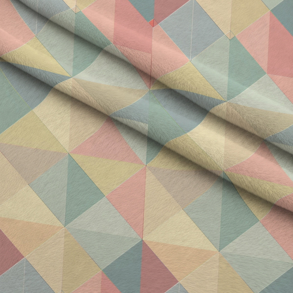 Blushing Meadow Pattern 13 Fleece Fabric — fleece fabric folded close-up preview (mv-fleece-v1:lying)