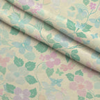 Blushing Meadow Pattern 14 Fleece Fabric — fleece fabric folded close-up preview (mv-fleece-v1:lying)