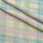 Blushing Meadow Pattern 16 Fleece Fabric — fleece fabric folded close-up preview (mv-fleece-v1:lying)