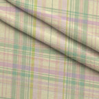 Blushing Meadow Pattern 22 Fleece Fabric — fleece fabric folded close-up preview (mv-fleece-v1:lying)