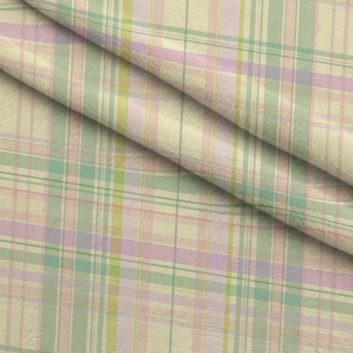 Blushing Meadow Pattern 22 Fleece Fabric — fleece fabric folded close-up preview (mv-fleece-v1:lying)