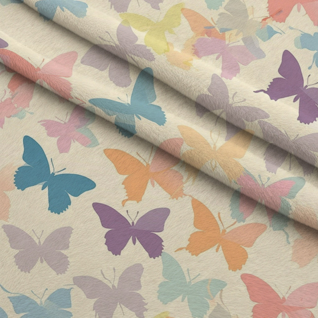 Blushing Meadow Pattern 28 Fleece Fabric — fleece fabric folded close-up preview (mv-fleece-v1:lying)