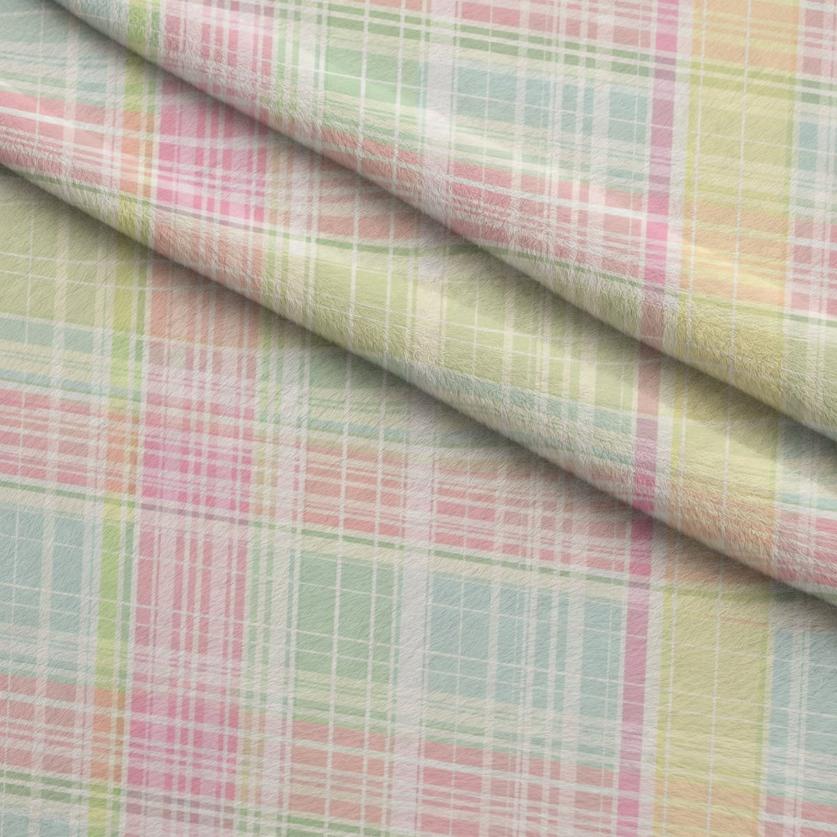 Blushing Meadow Pattern 6 Fleece Fabric — fleece fabric folded close-up preview (mv-fleece-v1:lying)