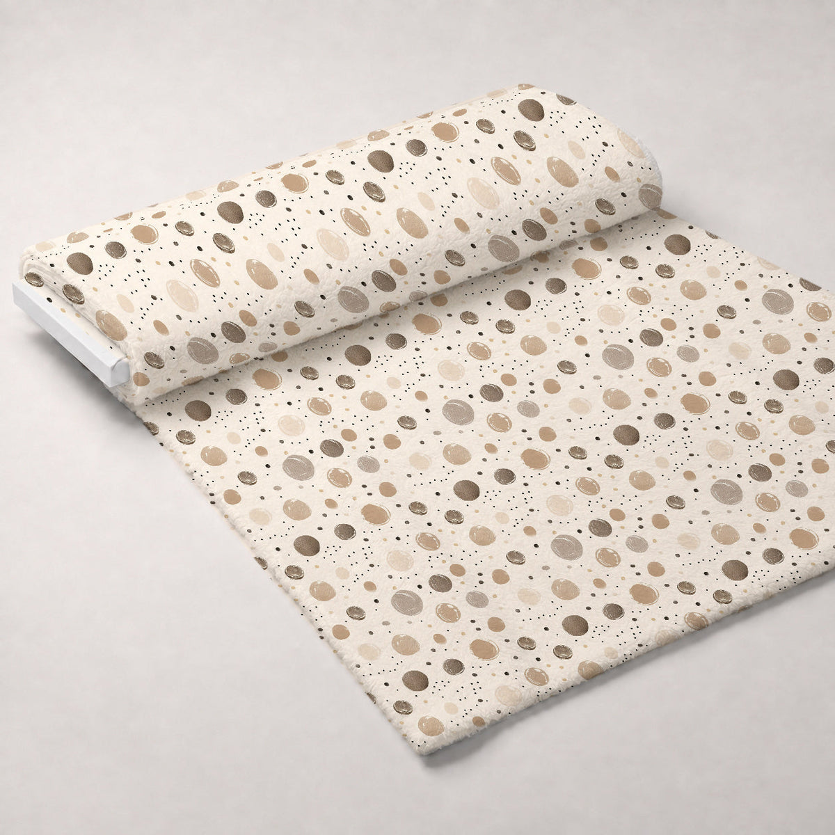 Boho Baby Dreams Pattern 11 Fleece Fabric — fleece fabric unrolled bolt preview (mv-fleece-v1:bolt)