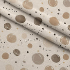 Boho Baby Dreams Pattern 11 Fleece Fabric — fleece fabric folded close-up preview (mv-fleece-v1:lying)