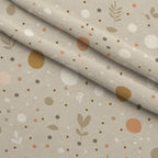 Boho Baby Dreams Pattern 12 Fleece Fabric — fleece fabric folded close-up preview (mv-fleece-v1:lying)