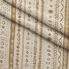 Boho Baby Dreams Pattern 13 Fleece Fabric — fleece fabric folded close-up preview (mv-fleece-v1:lying)