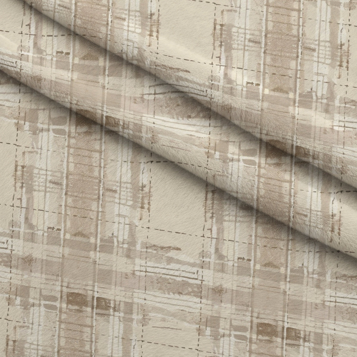 Boho Baby Dreams Pattern 15 Fleece Fabric — fleece fabric folded close-up preview (mv-fleece-v1:lying)