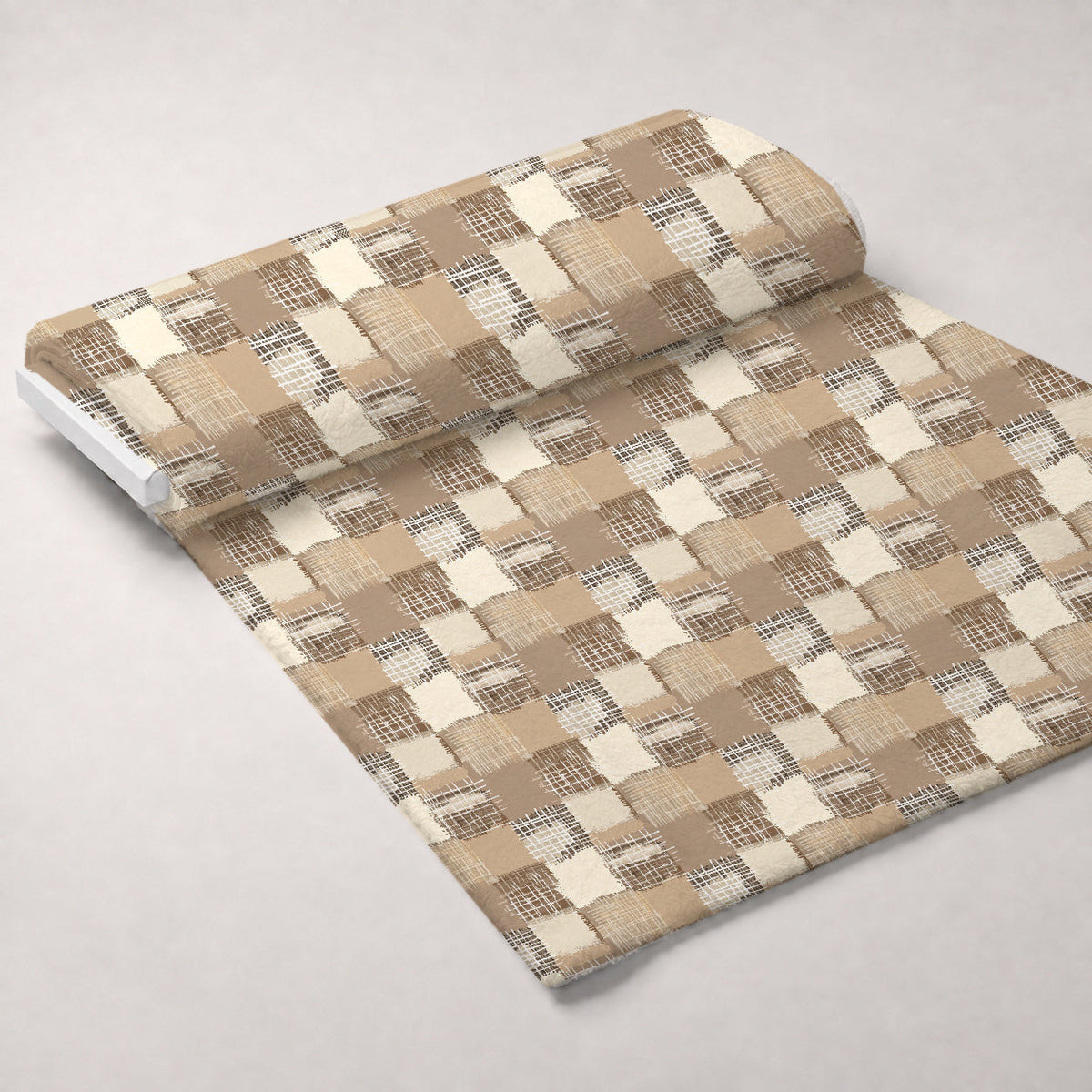 Boho Baby Dreams Pattern 17 Fleece Fabric — fleece fabric unrolled bolt preview (mv-fleece-v1:bolt)